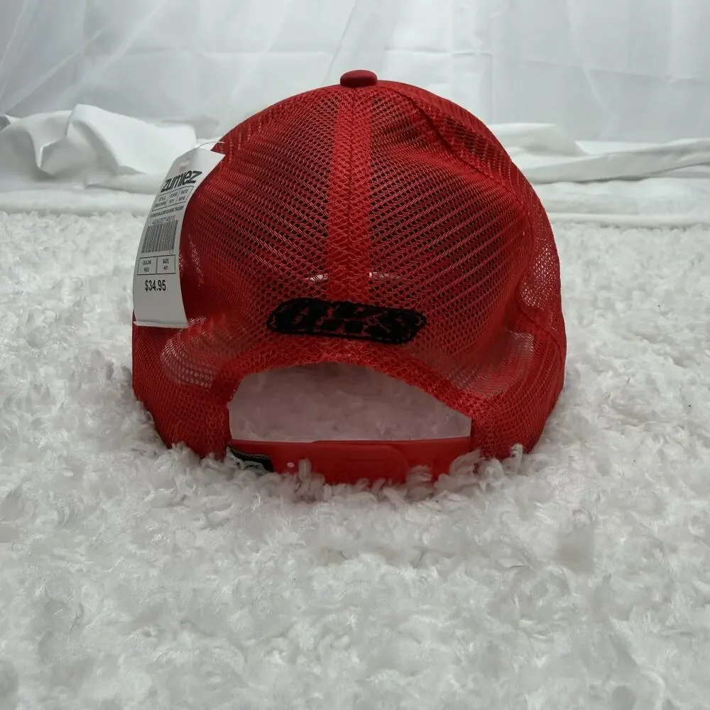 Cookies Sf Red‎ White Black Snapback Adjustable Men's Casual Baja Hat One Size